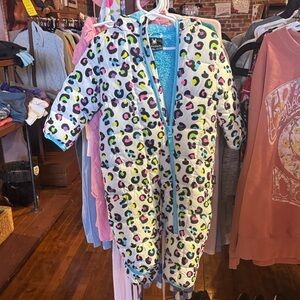 Spyder Multicolor Kids Pajamas Snow suit 9-12 months Sack